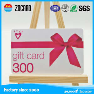 Plastic Membership/VIP/Discount Barcode Gift Cards