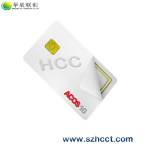 Similar to EMV2000 Pboc2.0 Certification IC Chip Card Micro SD Memory Card --Acos10